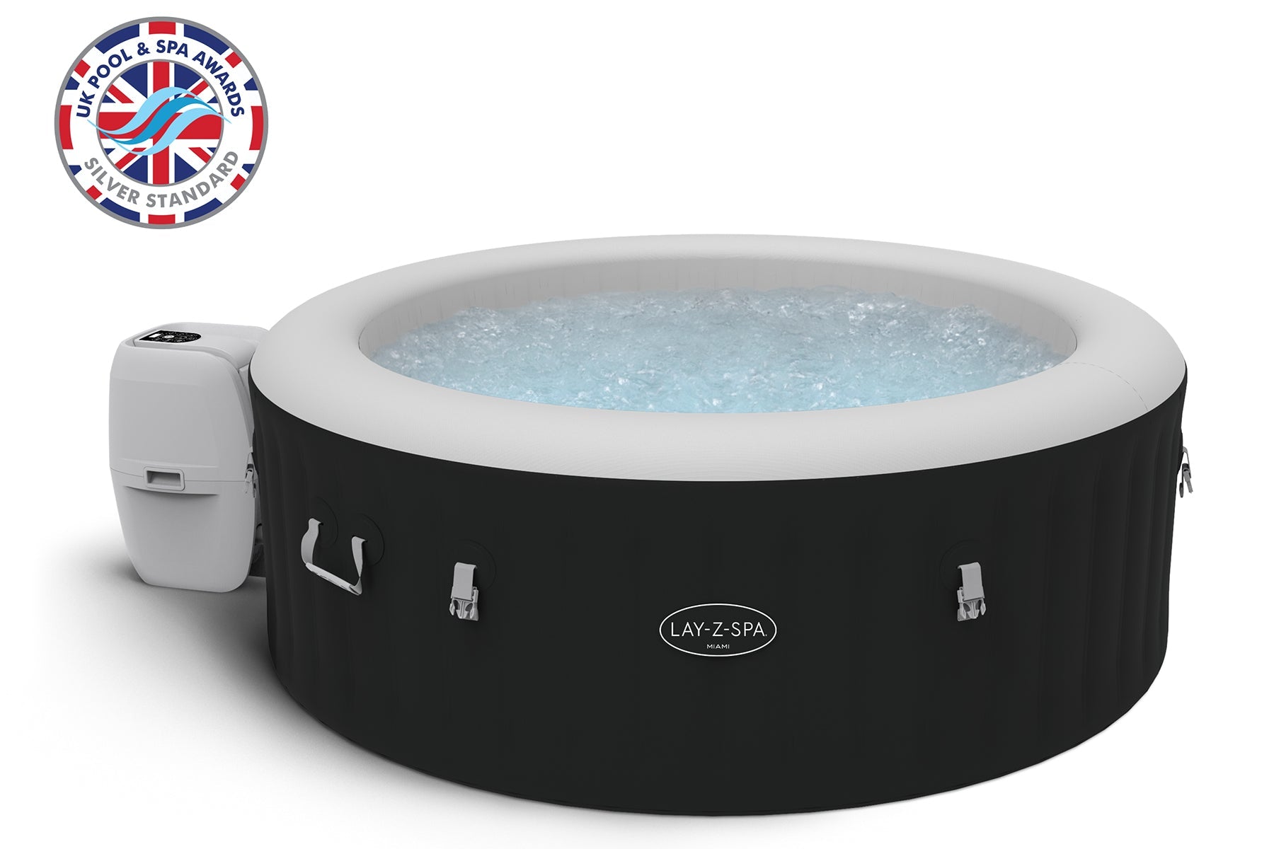 Lay Z Spa Miami inflatable hot tub