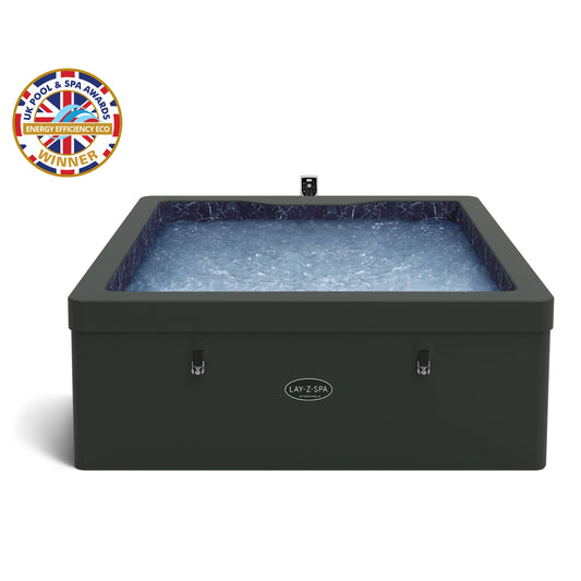 Stockholm foam Lay-Z-Spa hot tub with eco efficient awards