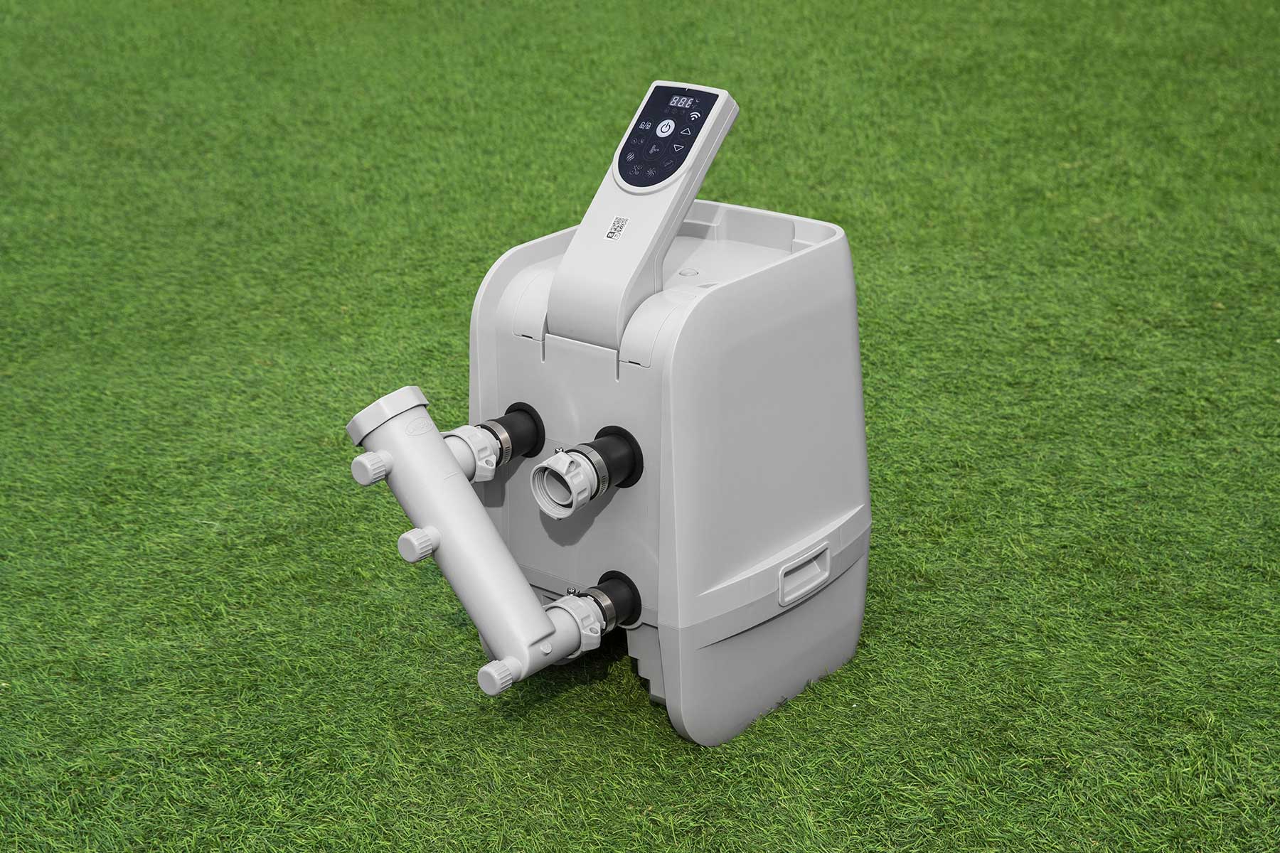 Lay-Z-Spa pump descaler