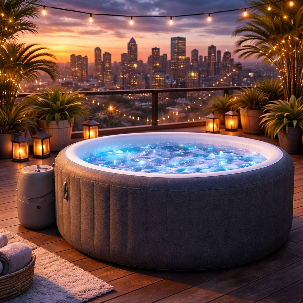 Inflatable Hot Tubs