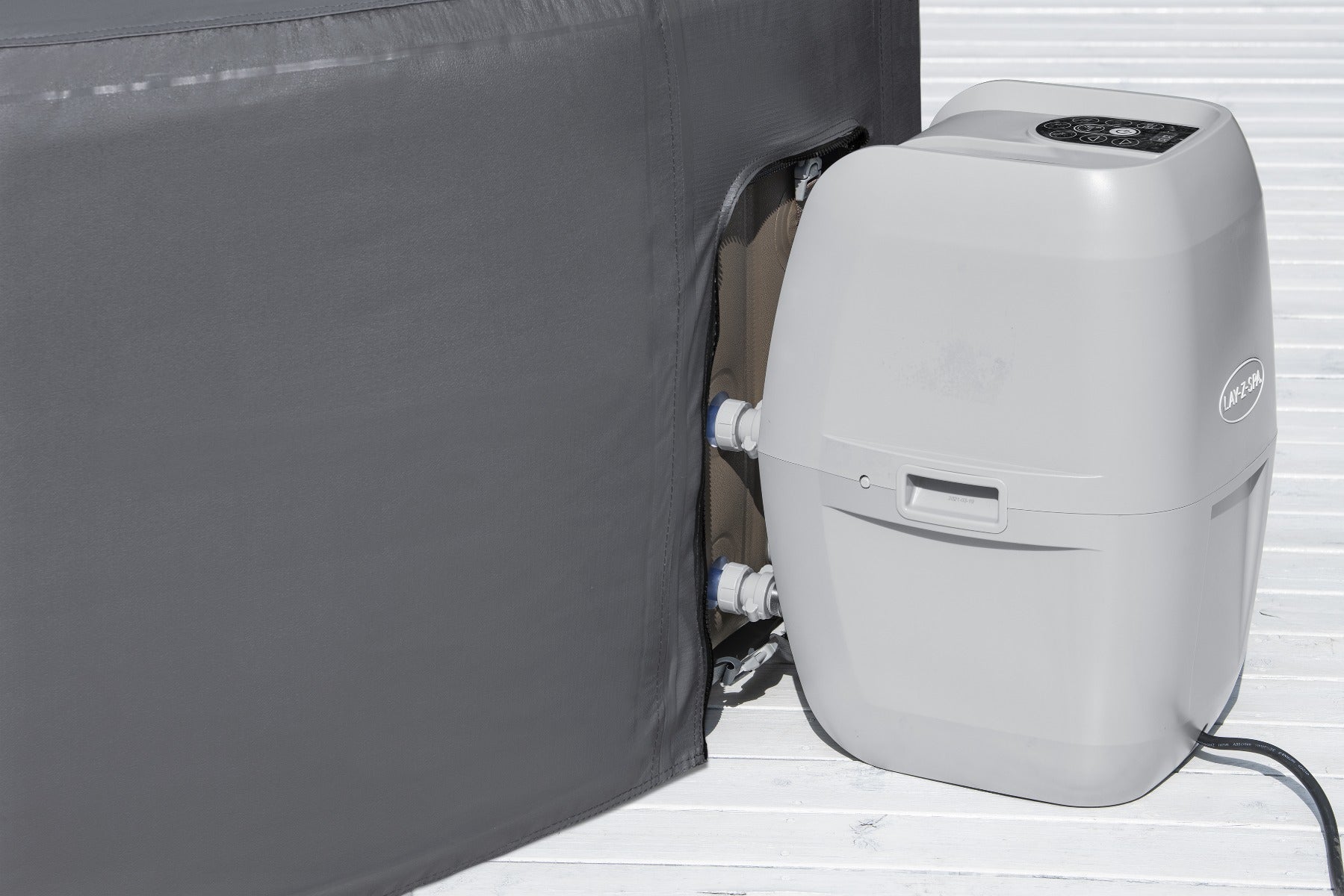 Round Thermal Hot Tub Cover - X Large 216cm x 80cm