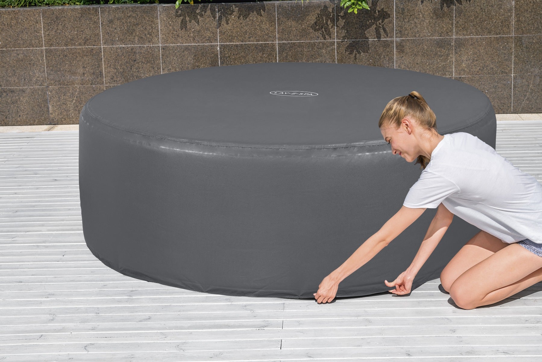lay z spa Toronto thermal cover