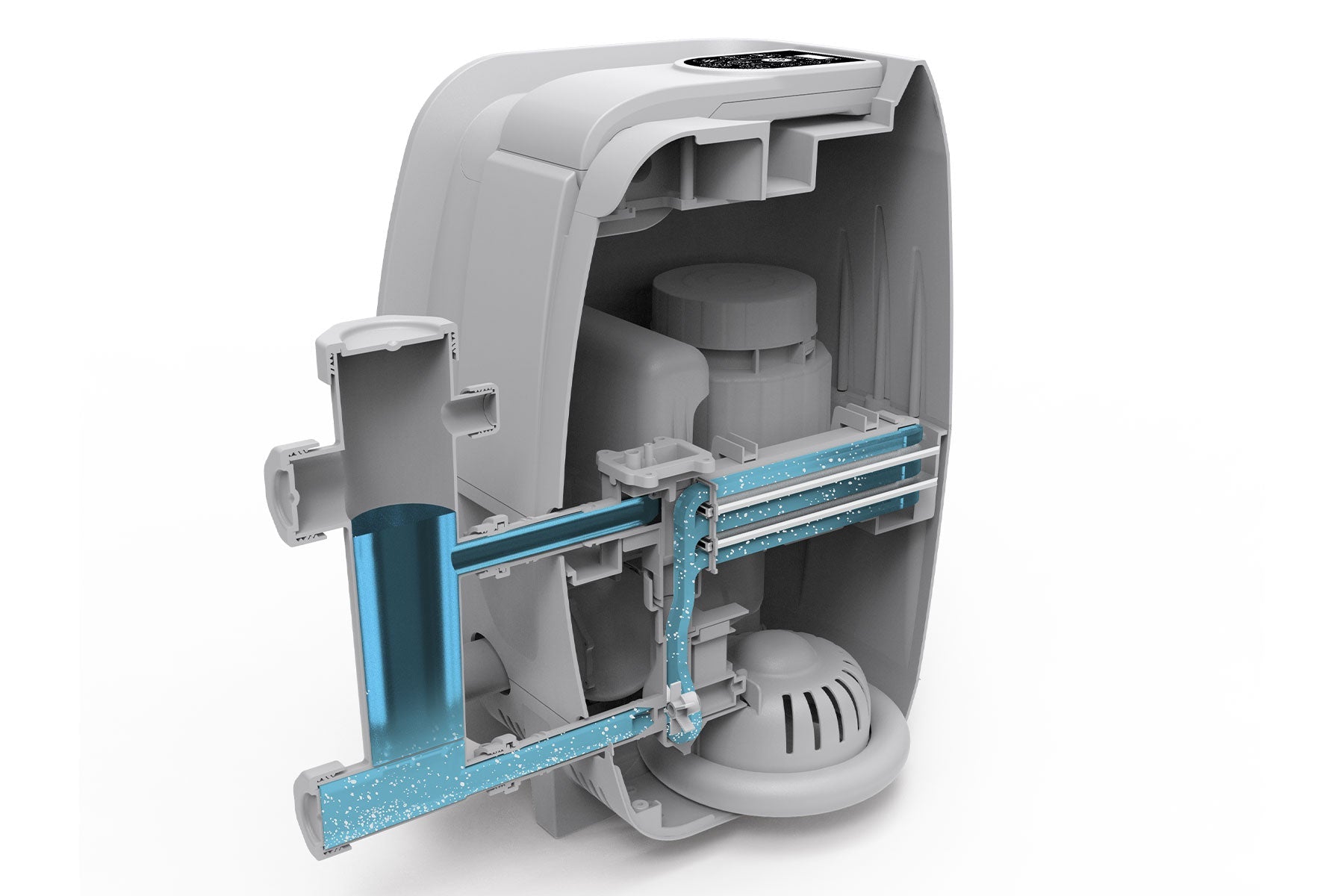 Lay-Z-Spa pump descaler 
