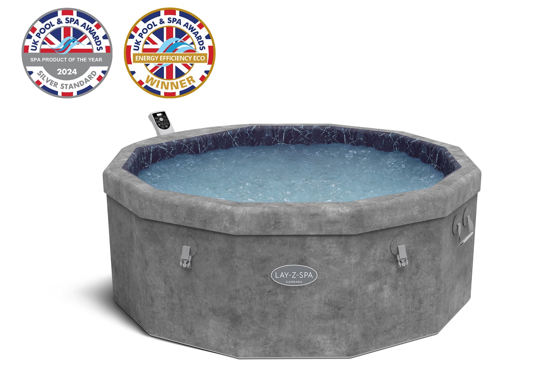 Award-winning rigid foam hot tub