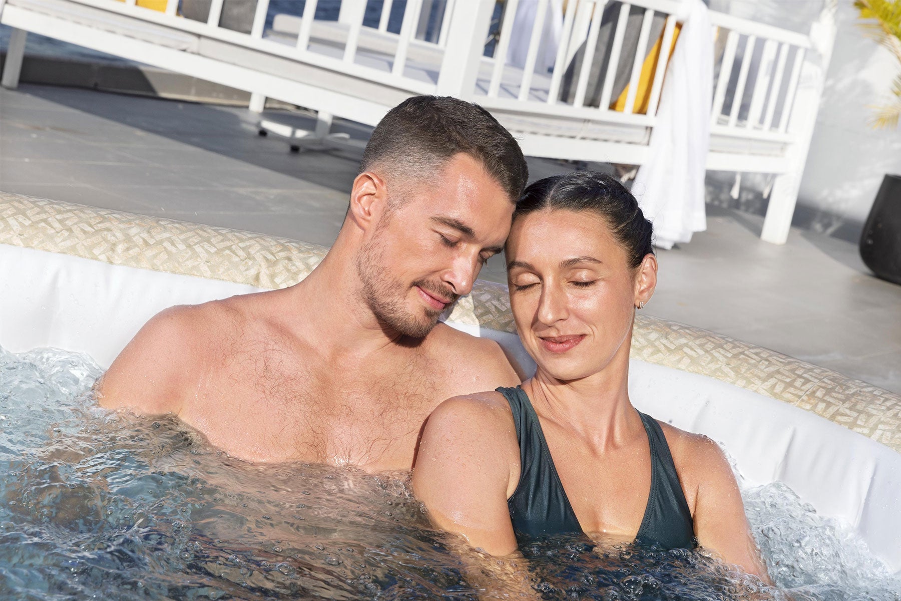 Lay-Z-Spa Tuscany hot tub