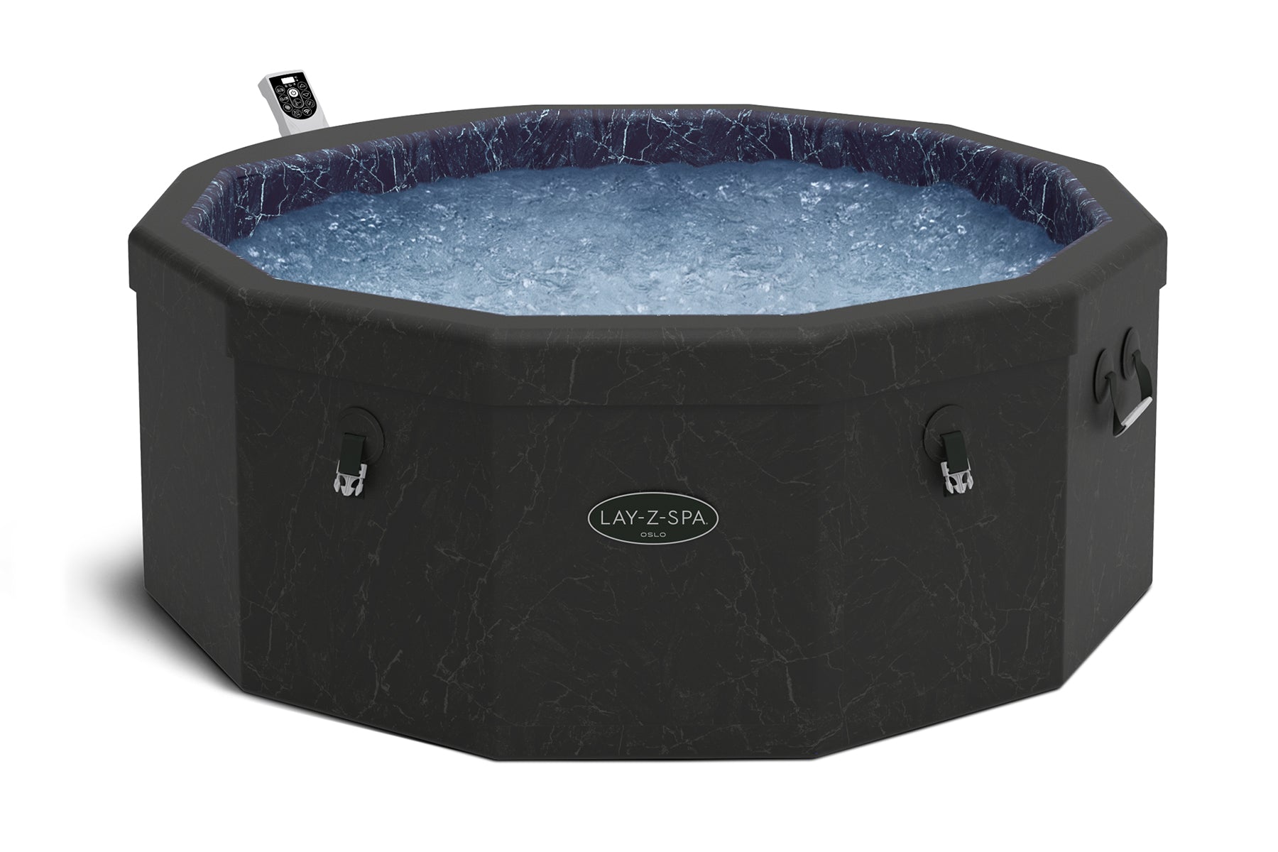 lay-z-spa hot tub with awards eco efficient