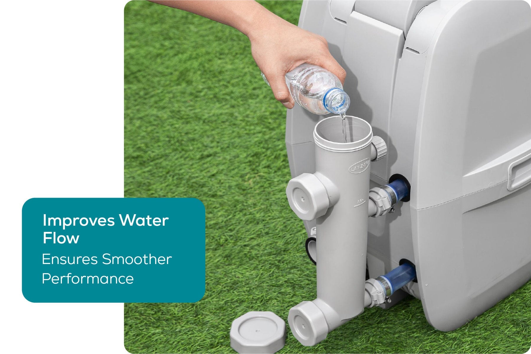 Lay Z Spa limescale remover