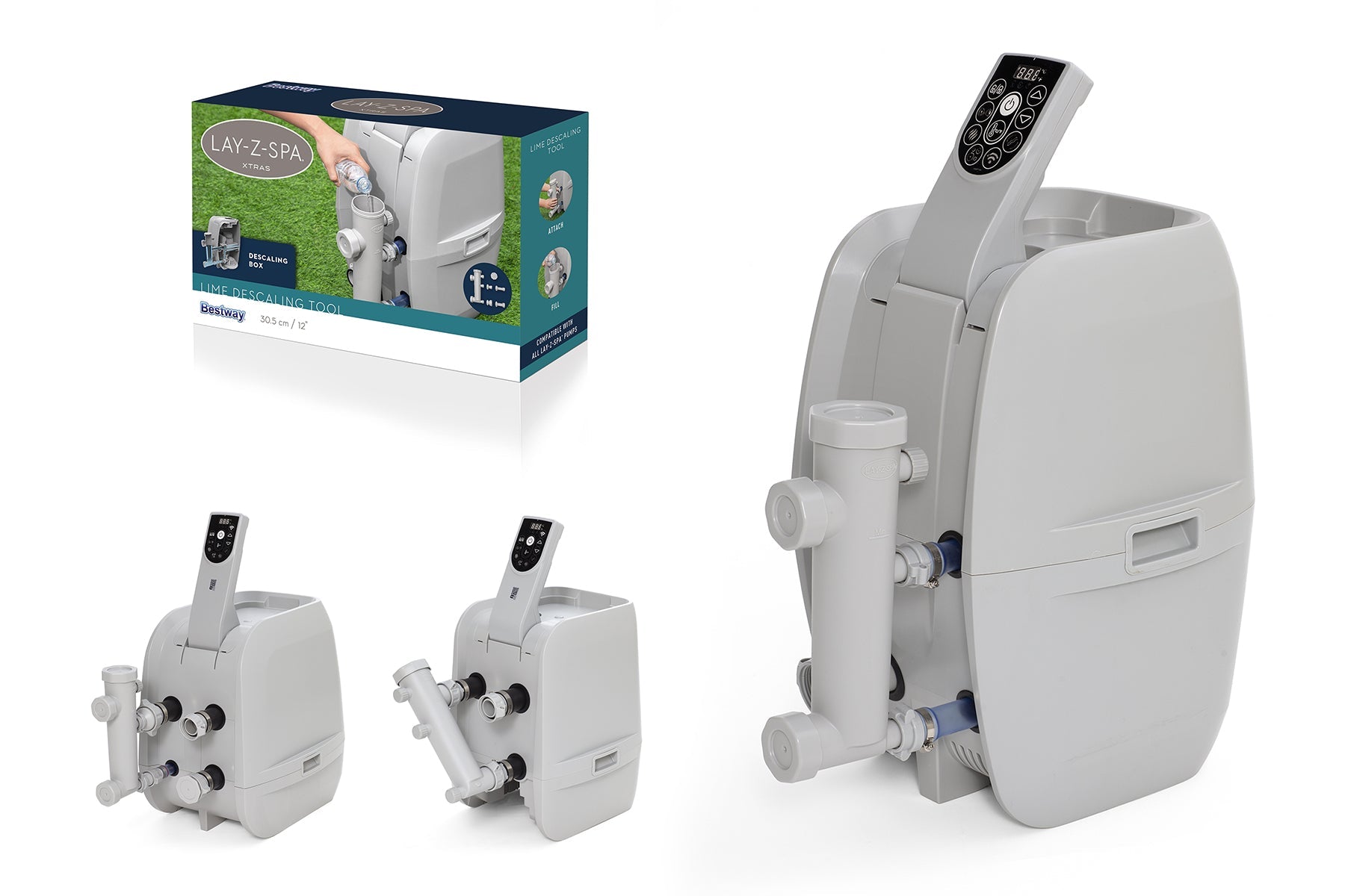 Descaler for Lay-Z-Spa hot tub