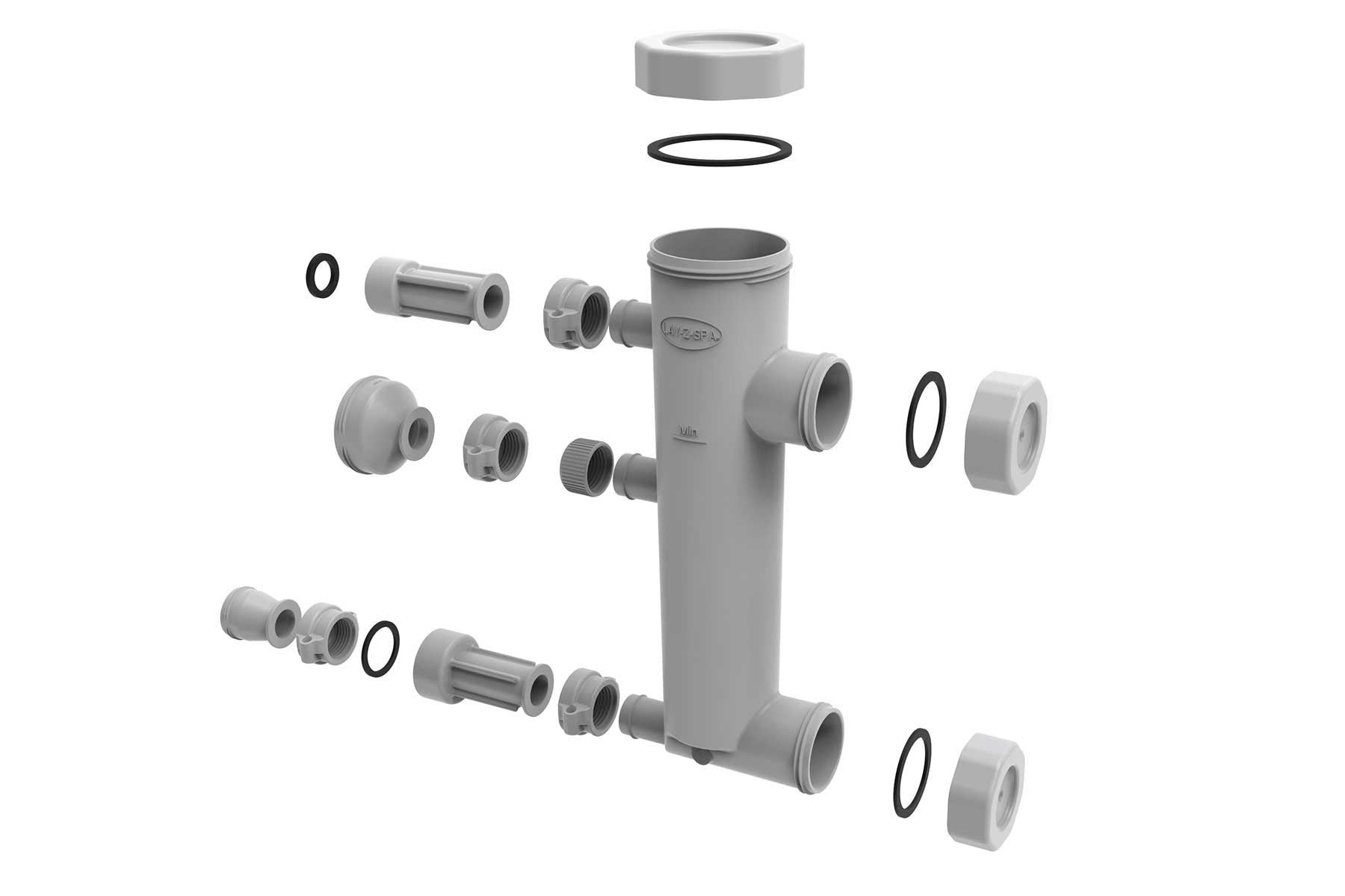 Descaling tool for Lay Z Spa