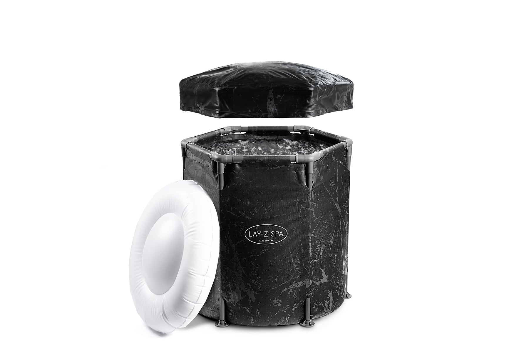 Glacial Dip™ Ice Bath Cold Plunge Recovery Pod with Pump