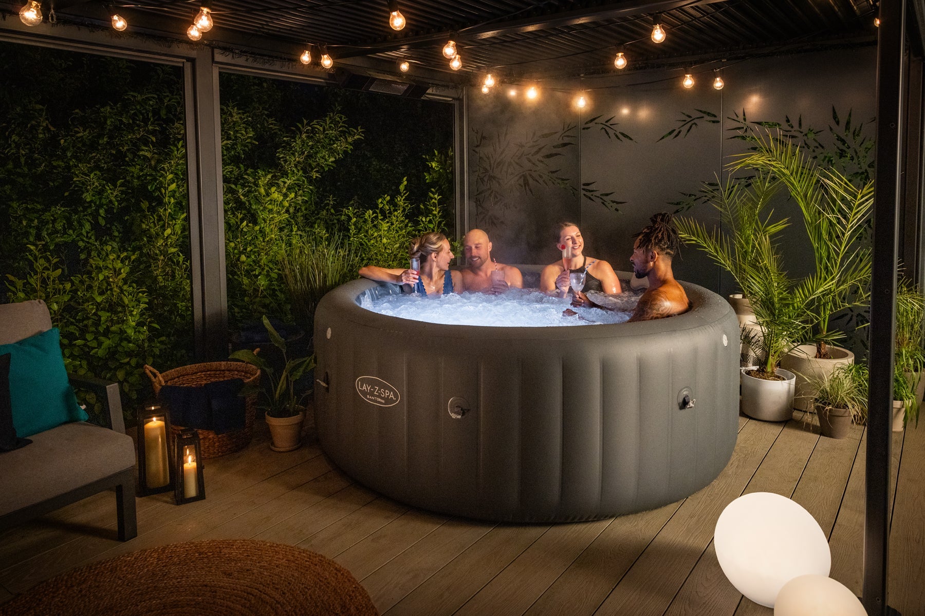 Santorini HydroJet Pro™ + Free Bundle Worth £140