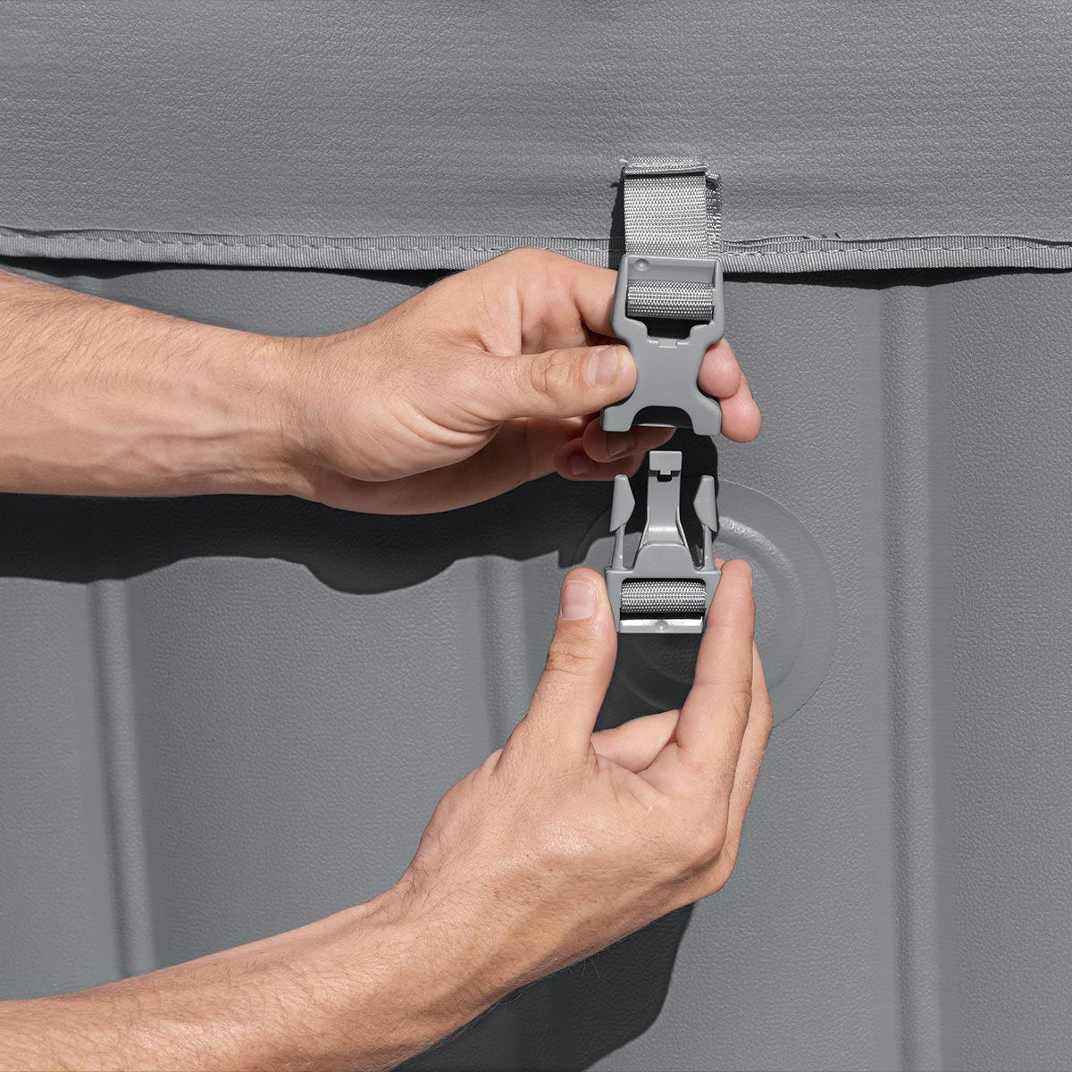 Large size Lay-Z-Spa with safety features