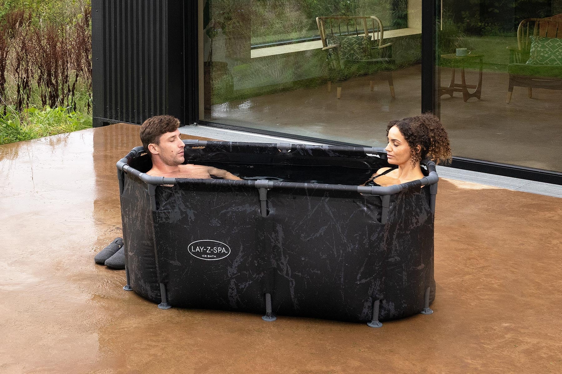 cold water training ice bath for adults